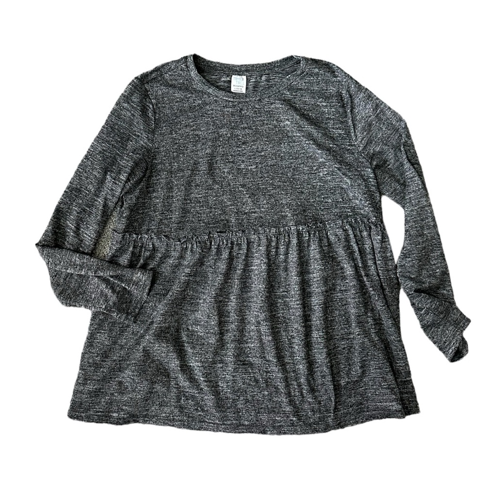 Maternity Top Large Knit Sweater